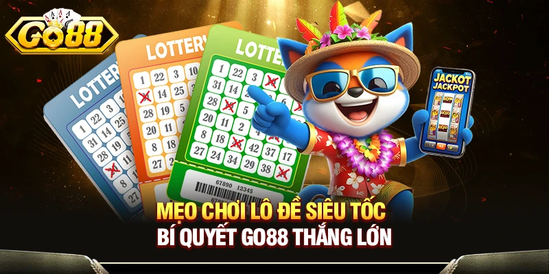 Mẹo Chơi Lô Đề Siêu Tốc - Bí Quyết GO88 Thắng Lớn Của Cao Thủ 1 Mẹo Chơi Lô Đề Siêu Tốc - Bí Quyết GO88 Thắng Lớn