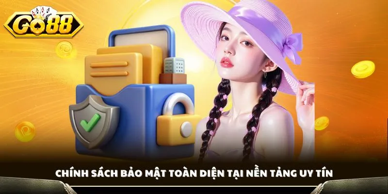Chính Sách Bảo Mật GO88 - Quy Định Minh Bạch Trong 2026 1 Chính sách bảo mật toàn diện tại nền tảng uy tín