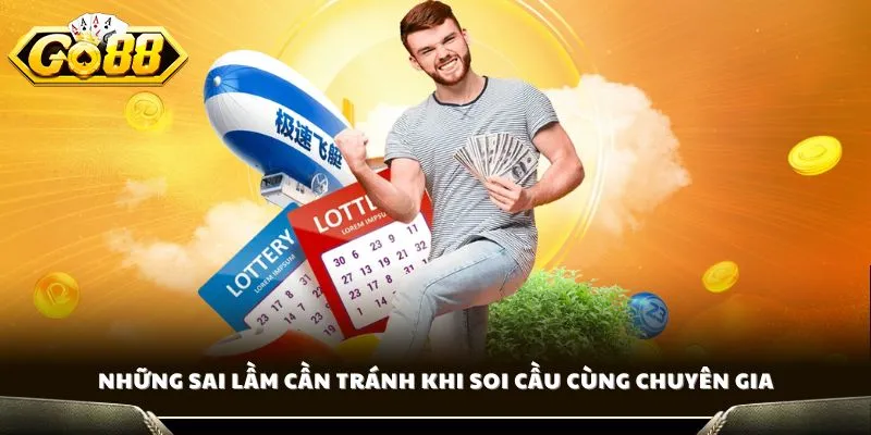 Mẹo Chơi Lô Đề Siêu Tốc - Bí Quyết GO88 Thắng Lớn Của Cao Thủ 4 Những sai lầm cần tránh khi soi cầu cùng chuyên gia